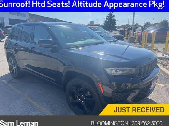 JEEP GRAND CHEROKEE 2023 1C4RJHAG5P8700803 image JEEP GRAND CHEROKEE 2023 1C4RJHAG5P8700803 image